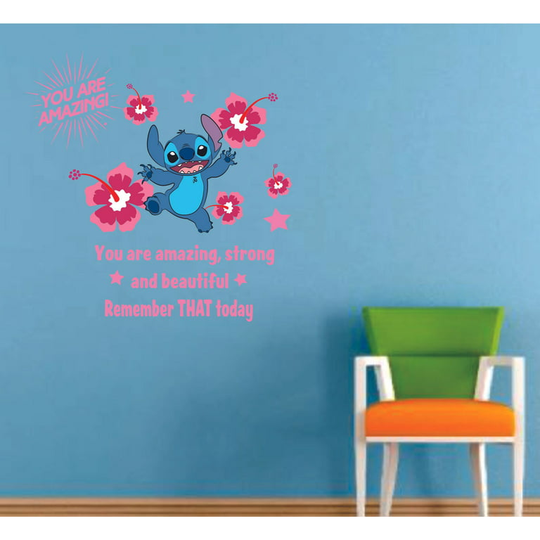 Stay Cool Lilo and Stitch Wall Sticker Vinyl Art Decal Decor Kids Room Home