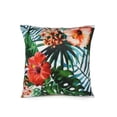 thumbnail image 3 of Oussum Home Decorative Cushion Covers Cotton Digital Print Zipper Throw Pillow Cases Floral & Tropical Leaf Set of 5, 3 of 6