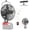 For Milwaukee, variant on Ecarke Portable Cordless 6 inch Fan for 18V Li-Ion Battery 20W 3500RPM Brushless Motor Fan