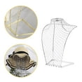 thumbnail image 6 of Segolike Necklace Chain Jewelry Bust ,Decorate ,Stylish Exquisite Appearance Multipurpose Necklace Display Holder Stand for Shop Scarfs Retail ,Stores 25cmx14cmx33cm, 6 of 8