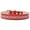 Red, variant on Sprinkles Ice Cream Dog Collar Pearl And Clear Crystals Size Size 18 Silver