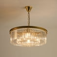 thumbnail image 5 of 8 Lights Modern Luxury Crystal Chandelier Ceiling Lighting Bedroom Fixture Decor, 5 of 10