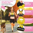 thumbnail image 2 of Chaleco lastrado ajustable UOPON de 2,7 a 5,5 kg para mujer, 2 of 7
