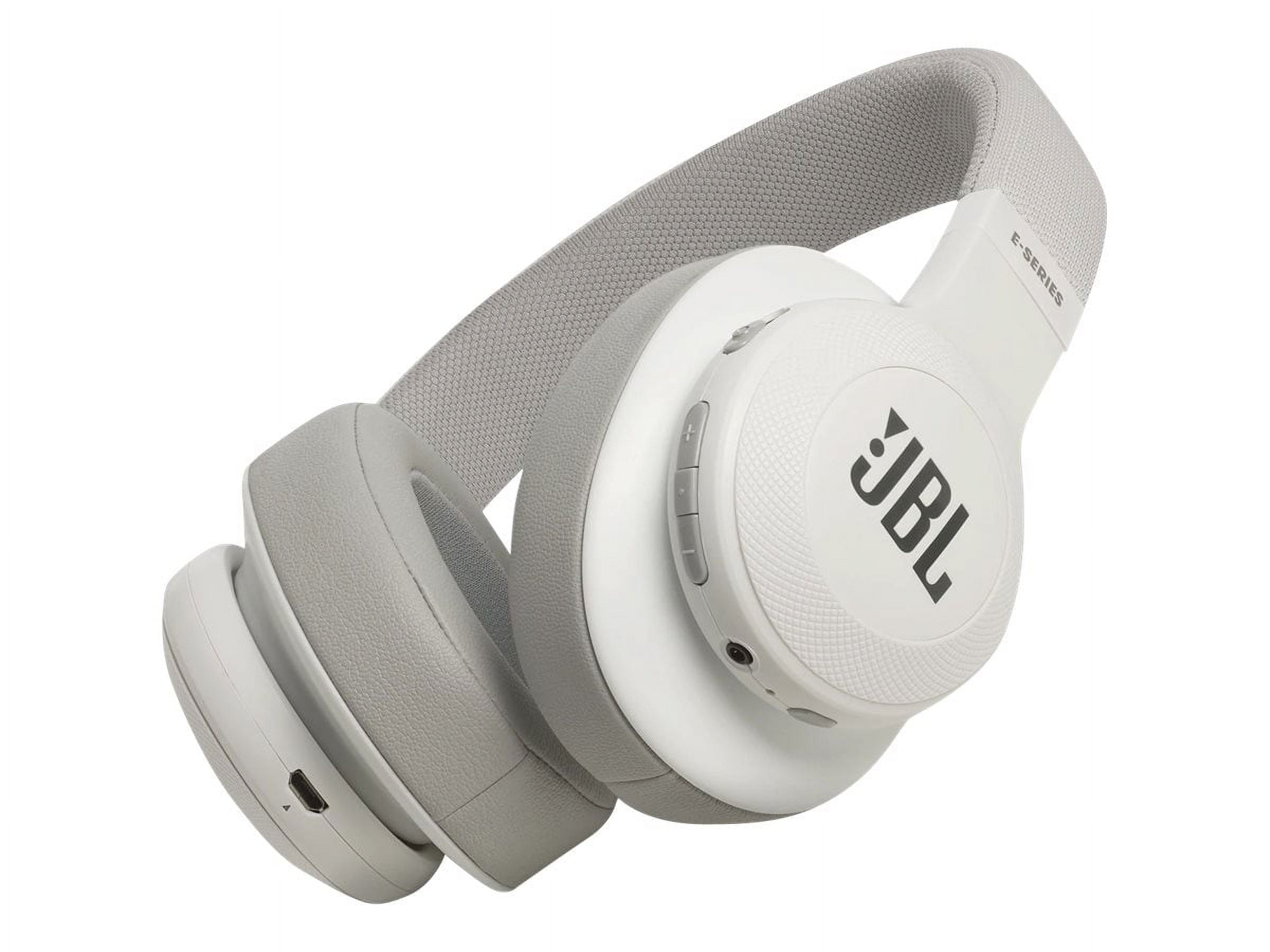 Harman Jbl E55 White Bluetooth Headphones - Walmart.com