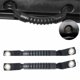 thumbnail image 2 of 6 Piezas Asas de Agarre Asiento Trasero Negro Barras de Seguridad Acolchadas para JK TJ, 2 of 5