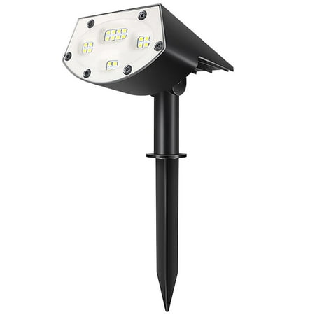 

Solar Lawn Light 2 Brightness Adjustable Solar Landscape Light IP65 Waterproof White Light Pathway Light for Garden Backyard