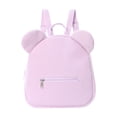 thumbnail image 2 of Fufafayo Corduroy Backpack ForKids, Cute Bear Ear Casual Study Bag, Trendy Fashionable Daypack, Lightweight Shoulder Bag For GirlsBoys, 2 of 6