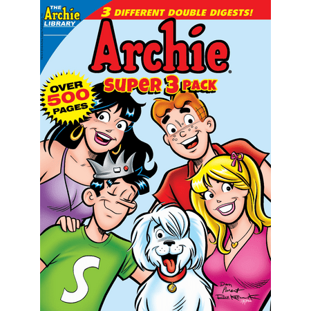 Archie Super 3-Pack (3 Double Digests) Summer 2019