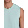 thumbnail image 2 of RBX Active Men's Muscle Tee Striated Quick Drying Workout Tank Top, 2 of 5