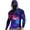 Orange, variant on lcziwo Men's UPF 50 Hoodie Outdoor Print Long Sleeve Sweatshirt with Face Mask Lightweight Fishing Travel Blouse Orange S