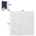 thumbnail image 2 of Rinboat 480 Packs Mini Type Pocket Tissues, Small Facial Travel Size Tissue Packs, 4-Ply Soft Pocket Tissue, 2 of 5