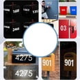 thumbnail image 3 of Nanofilm License Plate Sticker, Stealth Plate Defender Stickers, Reflective License Plate Stickers, License Plate Number Reflective Invisible Digital Sticker, License Plate Sticker (B, M), 3 of 5