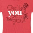 thumbnail image 3 of Dr. Seuss - Thing One and Thing Two Only You Can Be You - Women's Short Sleeve Graphic T-Shirt, 3 of 6