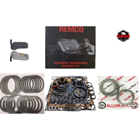 4L60E(93-03) TRANSMISSION MASTER KIT OVERHAULT KIT HIGH ENERGY CLUTCHES STEELS FILTER