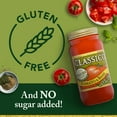 thumbnail image 6 of (2 pack) Classico Tomato & Basil Pasta Sauce, 24 oz Jar, 6 of 33