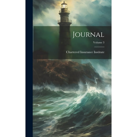 Journal; Volume 3 (Hardcover)