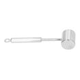 thumbnail image 4 of Meat Hammer, Multifunctional Meat Tenderizer Dishwasher Safe Stainless Steel With Handle Hole For Restaurant For Kitchen, 4 of 8
