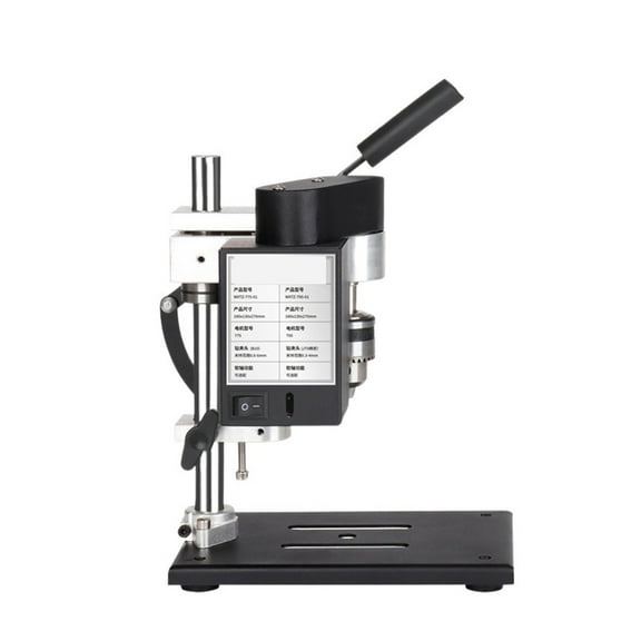 Mini Drill Press Small DC Speed Regulating Electric Drill Drilling Machine Desktop Bench Drill Precision Electric Drill Stand ,High Strength Body