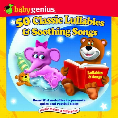 Baby Genius - 50 Classic Lullabies & Soothing Songs (CD ...