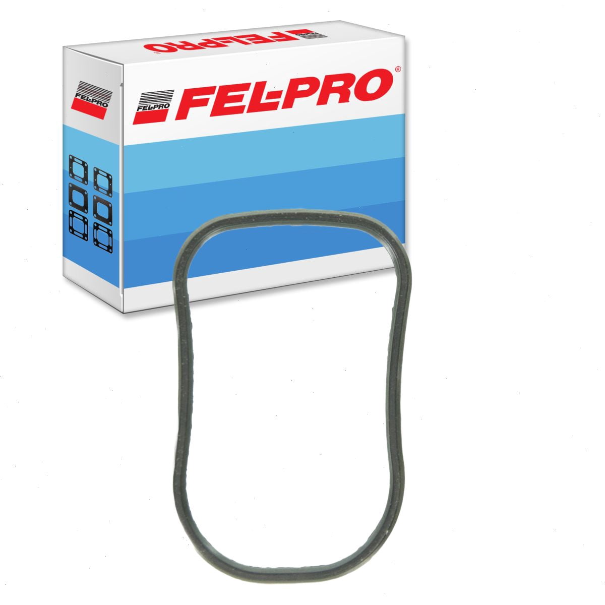 FEL-PRO 35906 Water Outlet Gasket Fits select: 2004-2013 MAZDA 3, 2009-2014 MAZDA 6