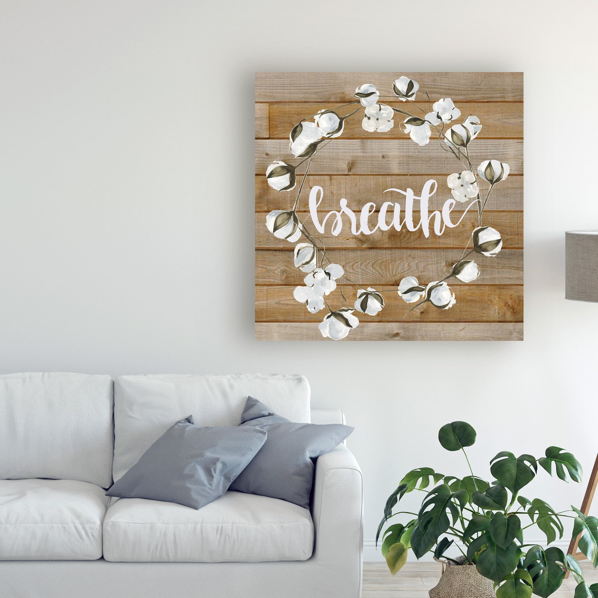 Trademark Fine Art 'Farmhouse Inspiration II' Canvas Art by Jennifer Paxton Parker