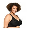 thumbnail image 6 of Glamorise MagicLift Front-Closure Racerback Wirefree Bra 1206 (Women's & Women's Plus), 6 of 7