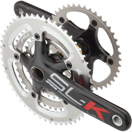 Tandem Crank FSA SL-K Light Carbon Tandem Rear Crankset 52/39/30T