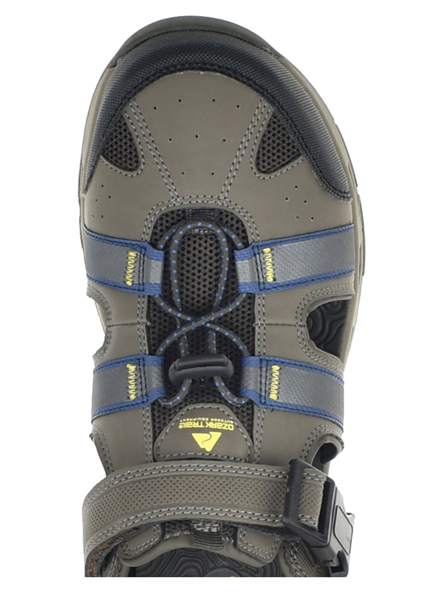 Ozark Trail Men's Adventure Outdoor Closed Toe Sandals