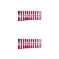 thumbnail image 4 of Uñas Postizas Seitruly 24 Piezas Cobertura Completa Forma de T Decoración Manicura CBP449611, 4 of 6