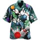 thumbnail image 3 of Blusa de manga corta de verano para playa, con estampado 3D, colorida, con botones de bolos, para hombre, camisa hawaiana, camisas de solapa de alta calidad para uso profesional, 3 of 5