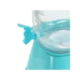 thumbnail image 5 of Gibson Home 13095102RR Chiara 2 GL - Glass Lid & Metal Base - Blue - Dispenser, 5 of 5