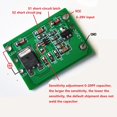 thumbnail image 2 of 12V Capacitive Touch Switch Sensor Module Push Button Jog Latch With Relay DC, 2 of 5