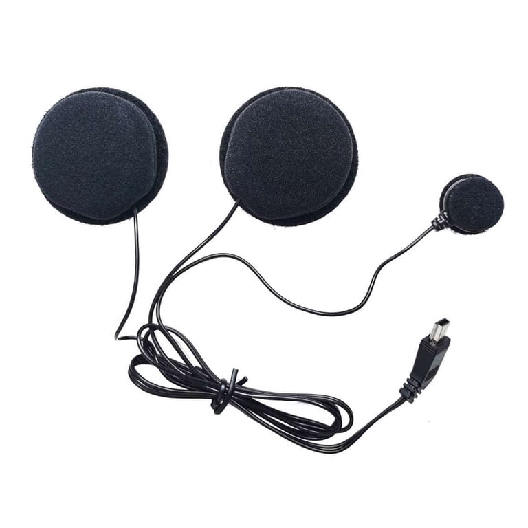 bike helmet with speakers mic and walkie talkie Kit for Portable Only Radios The speakers are specially tuned to produce the best sounding and balanced bass and treble for music or speech Elite Helmet Wiring Kit with