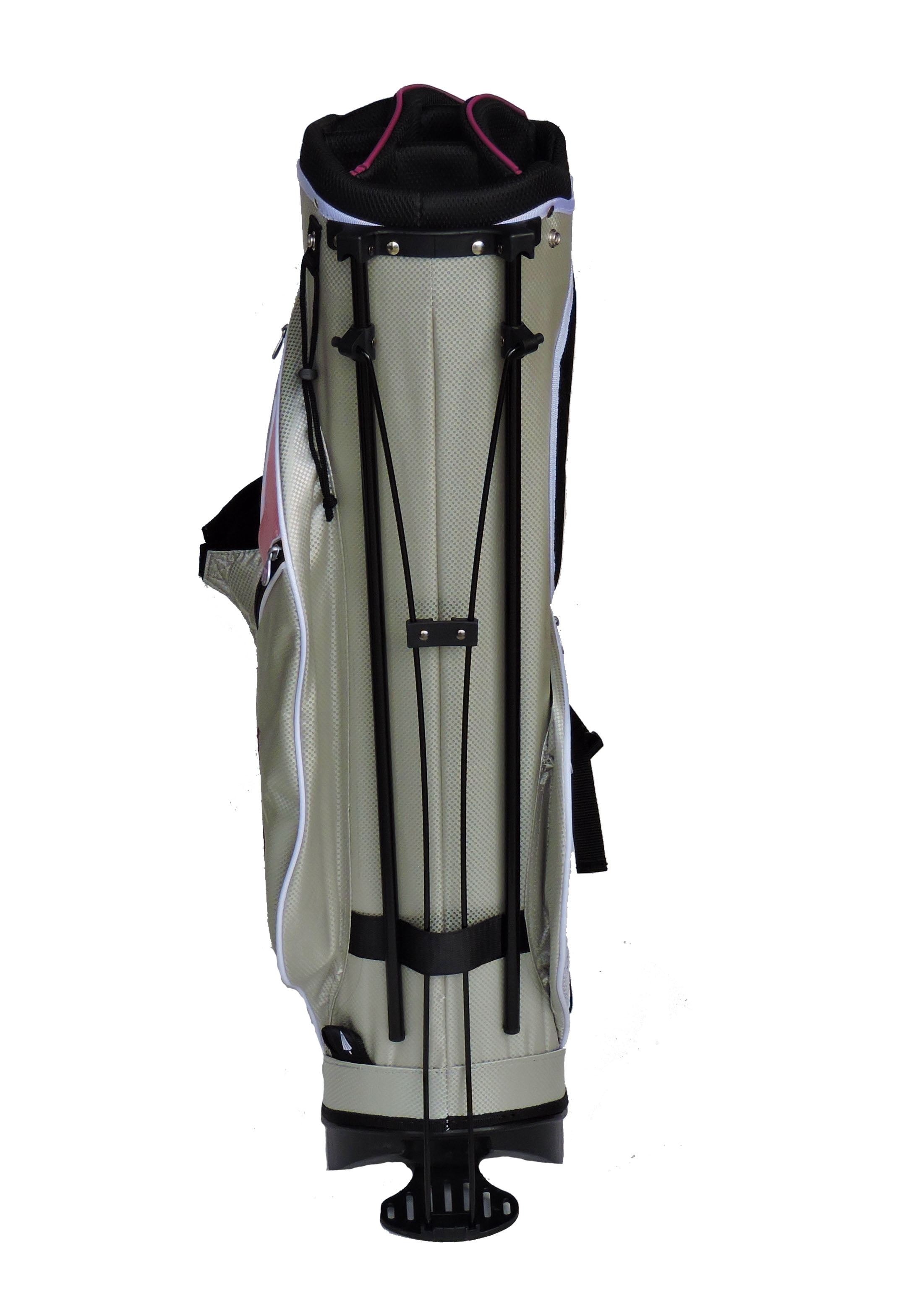 Sephlin Womens Golf Bag (Silver and Pink)