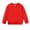 Red, variant on Sweatshirt for Kids Boys Girls Autumn, Long Sleeve Round Neck Fall Pullover Tops Solid Patchwork Cotton Clothes, Black 5-6 Years