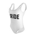 thumbnail image 1 of kusrkot Maillot de Bain Bikini pour Femmes avec Imprimé Lettre, Tenue de Plage Monokini L L, 1 of 9