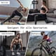 thumbnail image 5 of Rodillera de compresión para hombres y mujeres, rodillera elástica con velcro, rodilleras médicas largas para correr, menisco, ligamento cruzado anterior, osteoartritis, artritis, deportes (par), 5 of 5