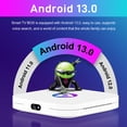 thumbnail image 2 of Smart TV Box 4.0 compatible con Bluetooth Android 13.0 H96Max M1 TVBOX Media Player, 2 of 8