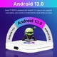 thumbnail image 2 of Smart TV Box 4.0 compatible con Bluetooth Android 13.0 H96Max M1 TVBOX Media Player, 2 of 8