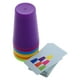 thumbnail image 4 of 1 juego de vasos apilables divertido y atractivo para niños. Vasos apilables con tarjeta de papel para la interacción entre padres e hijos que mejora la concentración y las habilidades cognitivas., 4 of 7