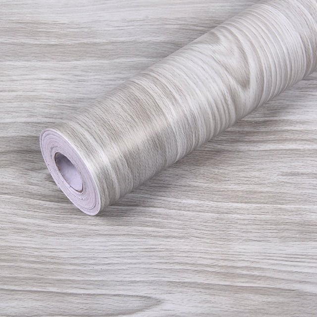 Papel tapiz de vetas de madera autoadhesivo para armarios, muebles, puertas, renovación de mesas, pegatinas de vetas de madera, papel tapiz autoadhesivo a prueba de humedad, color sólido