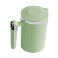 thumbnail image 2 of Taza de café agitadora automática, taza mezcladora de regalo, coctelera eléctrica portátil, vaso mezclador automático para té, leche, café, senderismo verde, 2 of 8