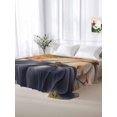thumbnail image 6 of Full Flat Sheet Only Vintage Autumn Pumpkins Soft Microfiber Cooling Bedding Sheets Fall Mushroom on Newspaper Flat Bed Sheet for Hotel,Home Decor, 6 of 9