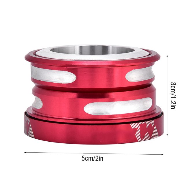 Roulements de Casque de Vélo 44mm, Roulements Internes Électroplaqués pour Vélo de Route
