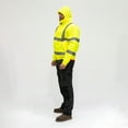 thumbnail image 2 of Timco - Hi-Visibility Bomber Jacket - Yellow (Size XXX Large - 1 Each), 2 of 5