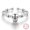 KJR258, variant on Adjustable 925 Sterling Silver Open Rings for Women - Mermaid, Dragon, Sunflower, Tulip & More - Engagement Jewelry