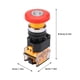 thumbnail image 5 of Interruptor de botón de emergencia estable, interruptor, relé de resistencia a la corrosión duradero para control remoto de contactor de arranque electromagnético ANGGREK GEGS08, 5 of 8