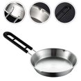 thumbnail image 2 of Stainless Steel Frying Pan Nonstick Frying Pan Stainless Skillet Kitchen Cooking Pan, 2 of 3
