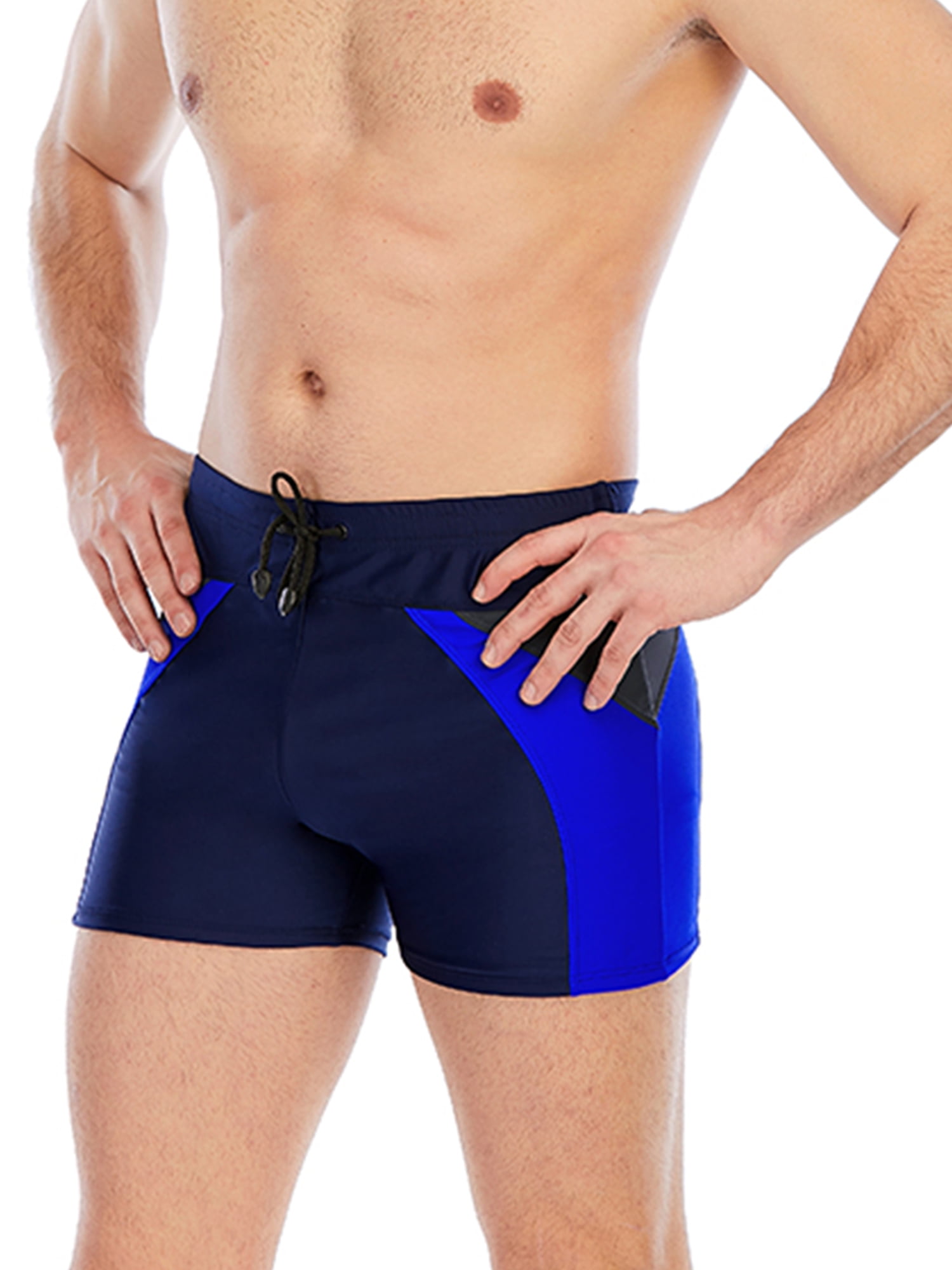 Dodoing - Mens Boxer Brief Underwear Short Low Rise Bathingsuits Sport ...