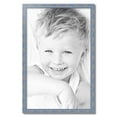 thumbnail image 2 of ArtToFrames 23x36 inch Blue Picture Frame, Blue Wood Poster Frame (4377), 2 of 8